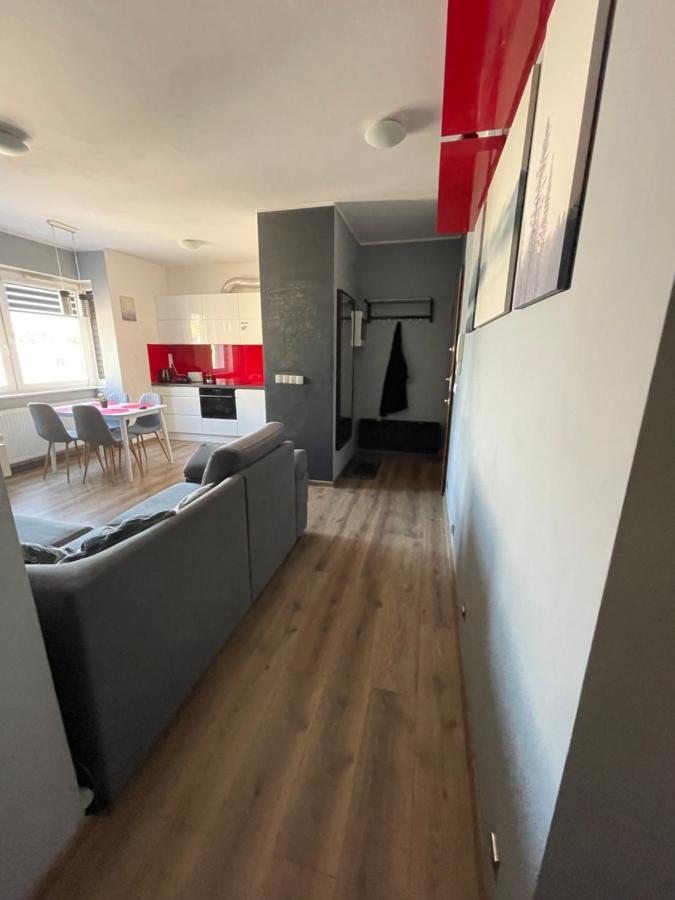 Gdynia Apartament 42 M Z Miejscem W Garazu Z Winda Blisko Centrum I Morza Kültér fotó