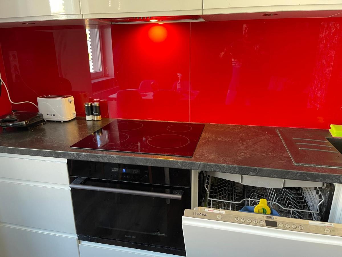 Gdynia Apartament 42 M Z Miejscem W Garazu Z Winda Blisko Centrum I Morza Kültér fotó